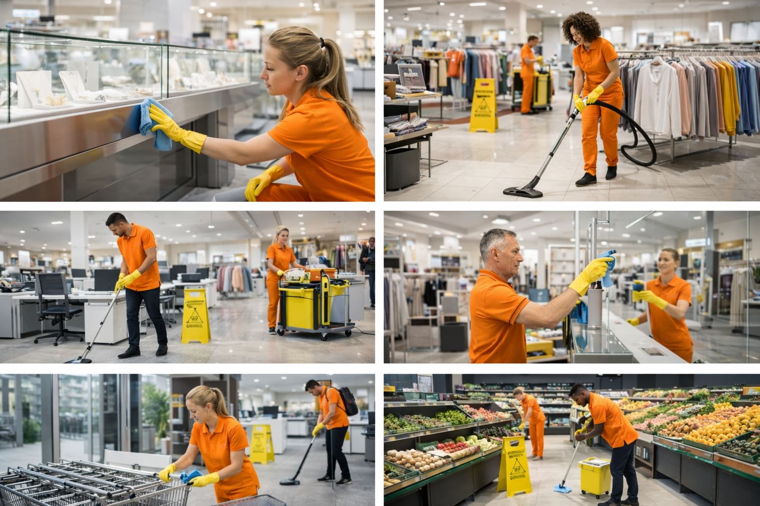 Retail & Shop Cleaning