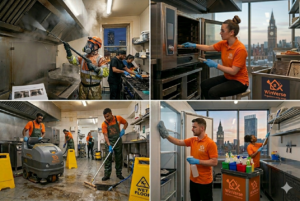 Commercial Kitchen Deep Cleaning Manchester