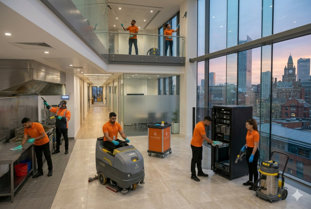 Residential Deep Cleaning Manchester, Building Contractors Manchester