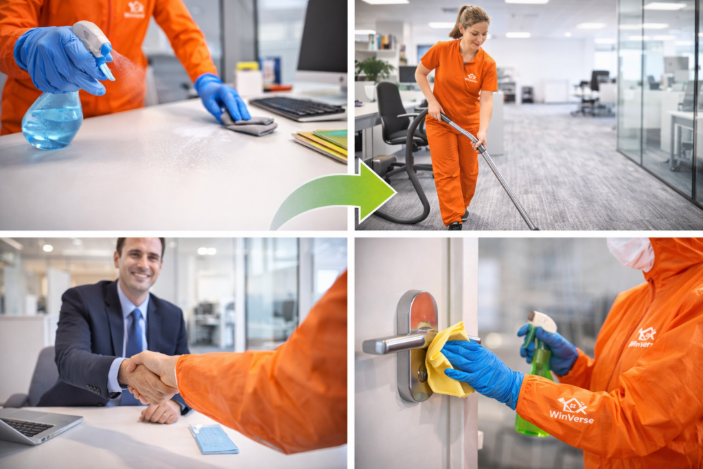 Office Cleaning Manchester