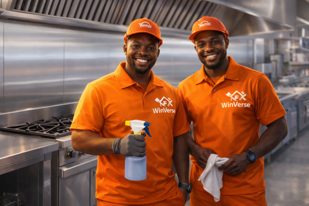 Restaurant Kitchen Cleaning Manchester