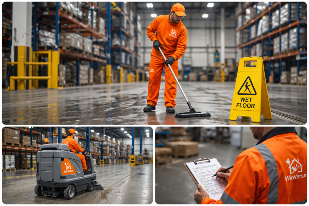 Warehouse Cleaning Manchester