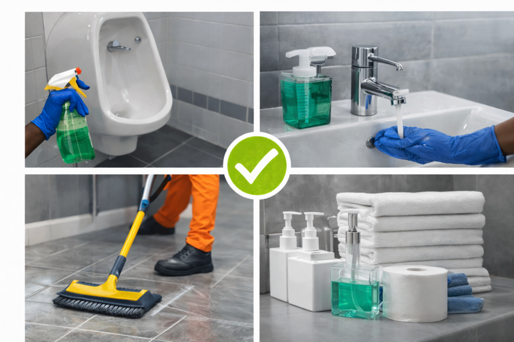 Washroom Cleaning Manchester