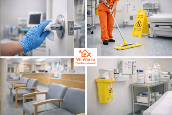medical cleaning Manchester