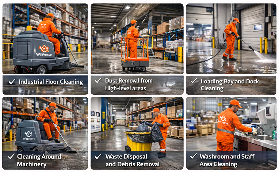 warehouse cleaning services